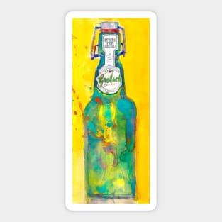 Grolsch Premium Lager Beer Sticker